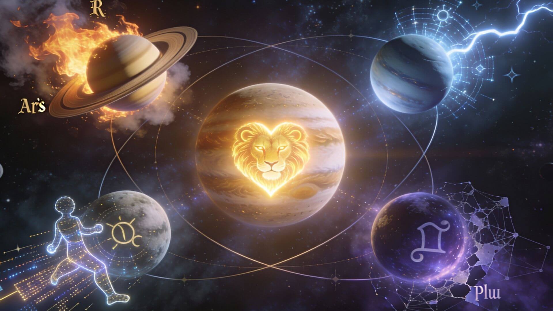 2026 Jüpiter Aslan Burcunda transiti