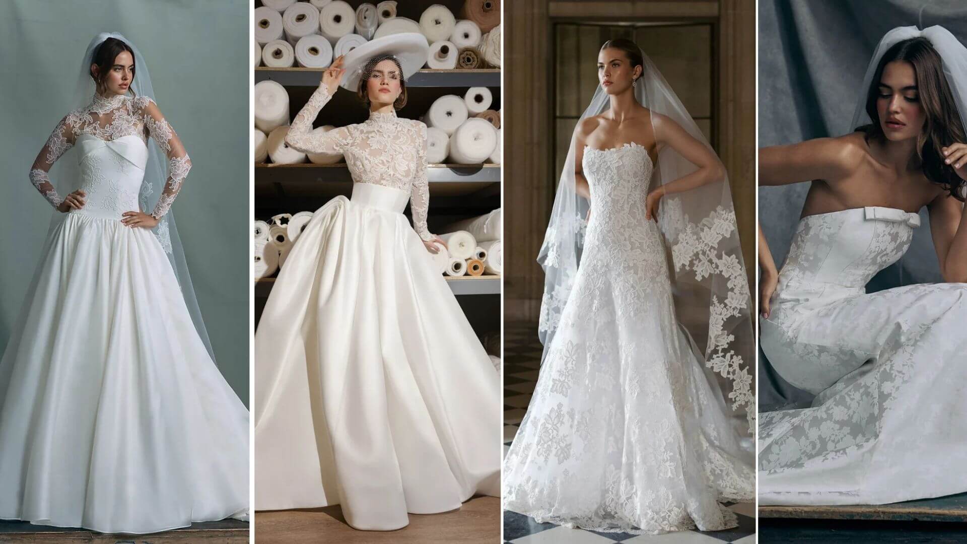 New York Bridal Fashion Week 2026 Gelinlik Trendleri: Podyumdan Seçilen En İyi Koleksiyonlar