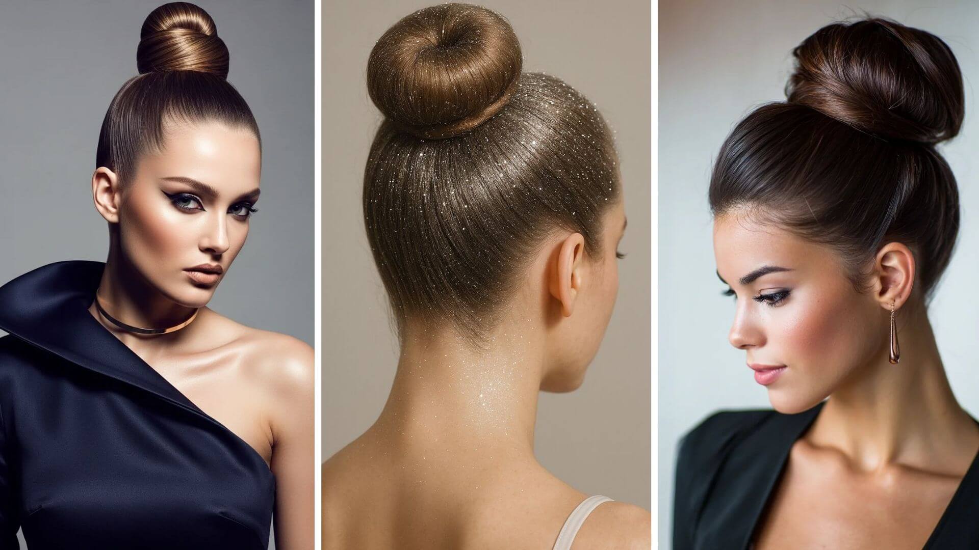 Kolay ve Şık Abiye Topuz Modelleri 2026 