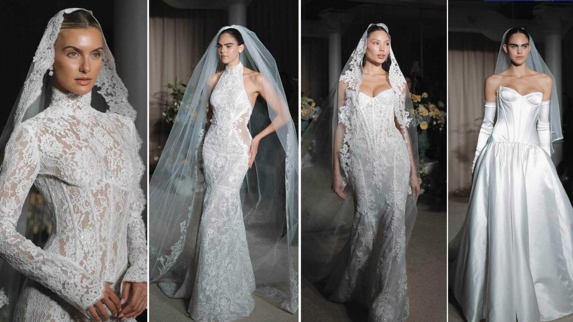 New York Bridal Fashion Week 2026 Gelinlik Trendleri: Podyumdan Seçilen En İyi Koleksiyonlar