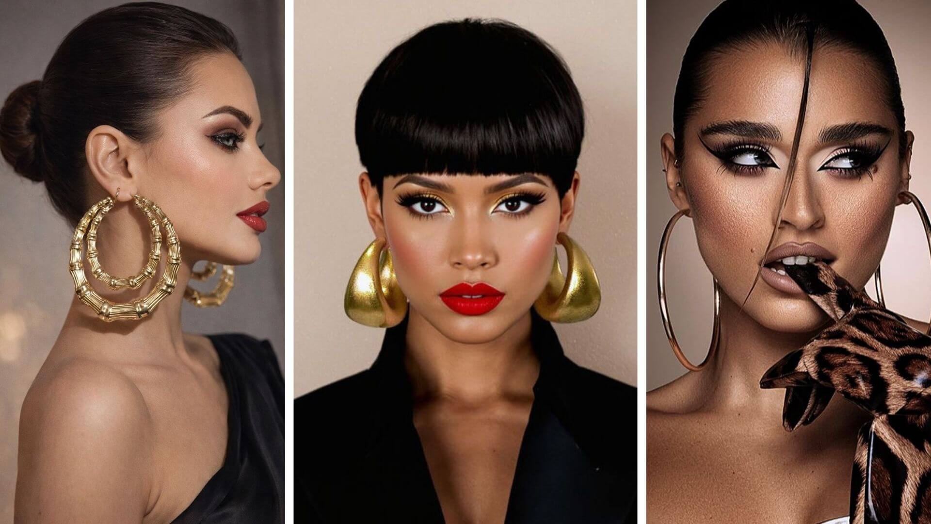 Büyük Küpe Trendi 2026: Minimal Stilin En Güçlü Aksesuarı