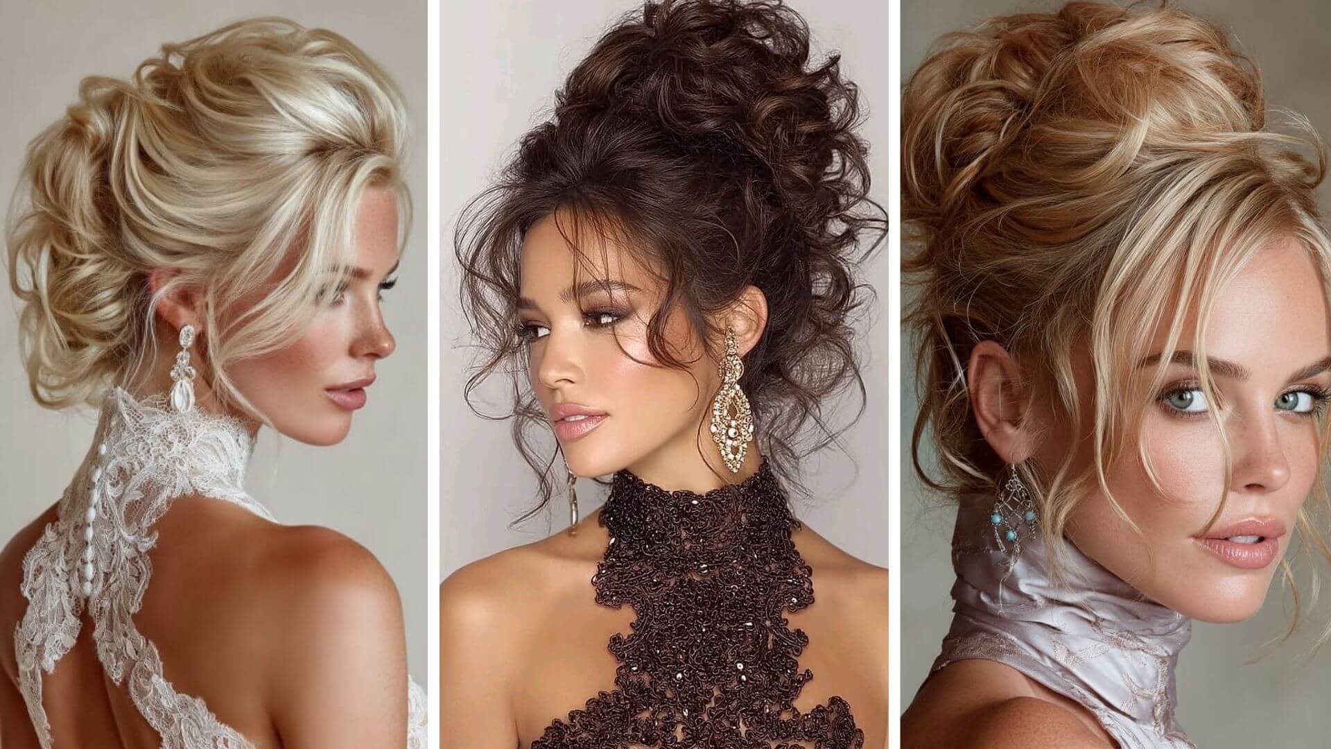 Kolay ve Şık Abiye Topuz Modelleri 2026 