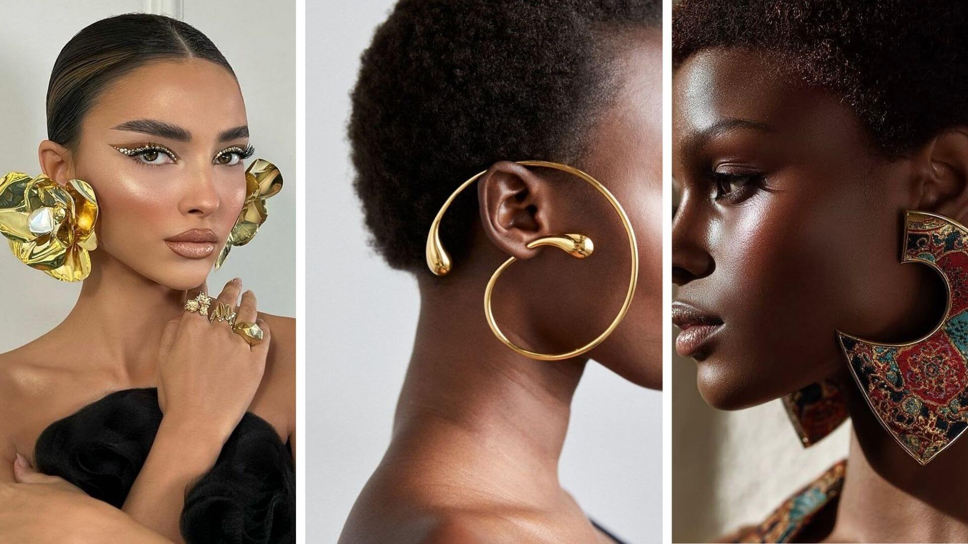 Büyük Küpe Trendi 2026: Minimal Stilin En Güçlü Aksesuarı