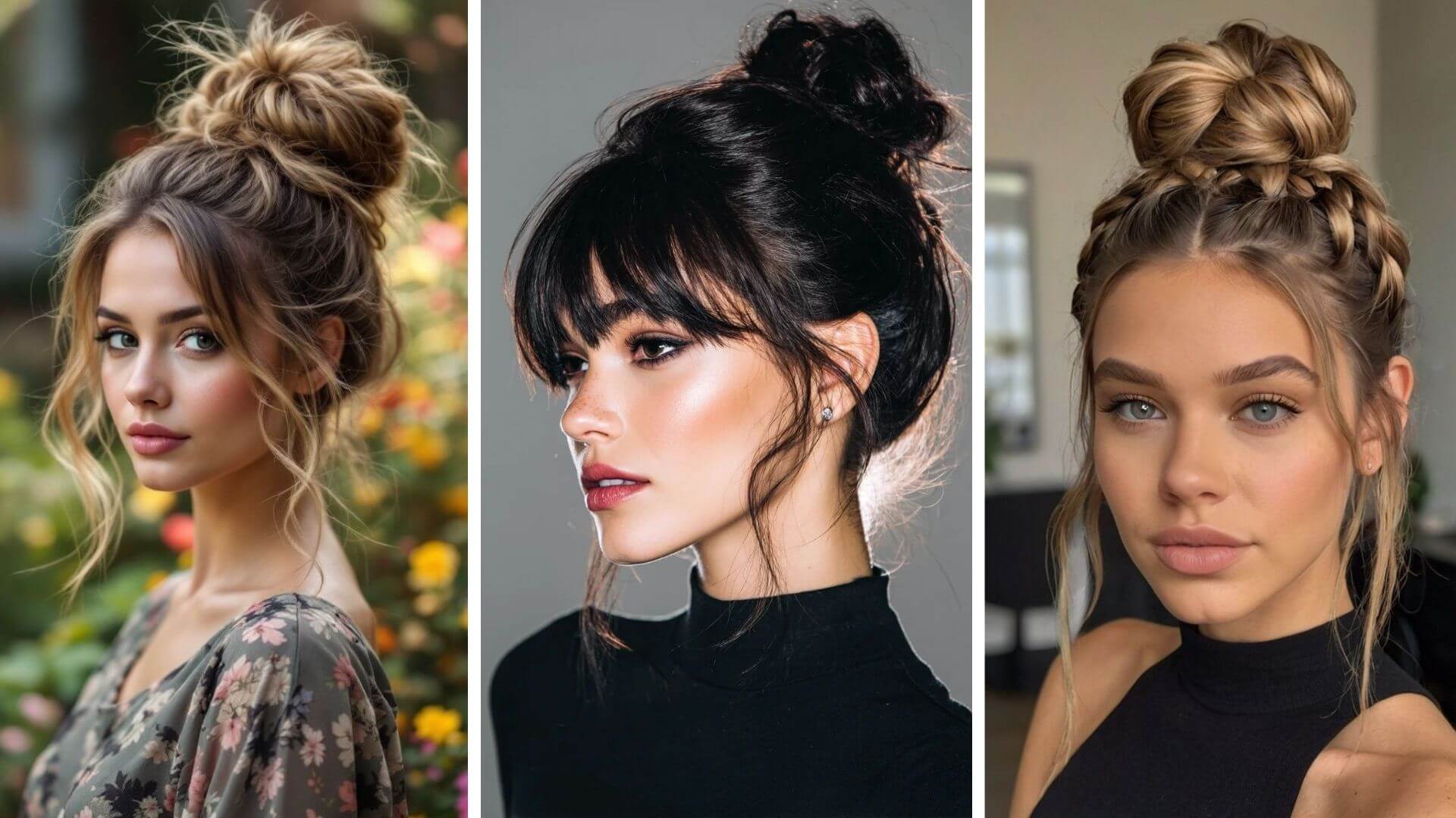 Kolay ve Şık Abiye Topuz Modelleri 2026 