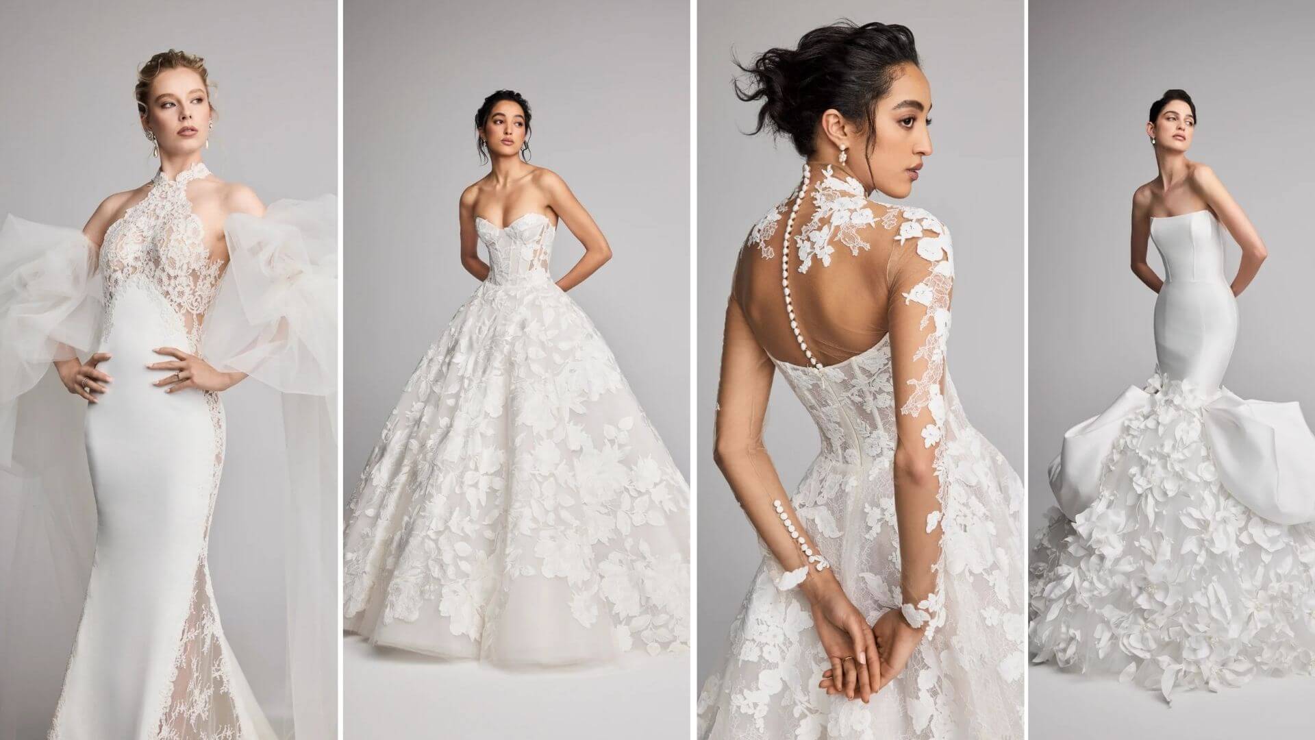 New York Bridal Fashion Week 2026 Gelinlik Trendleri: Podyumdan Seçilen En İyi Koleksiyonlar