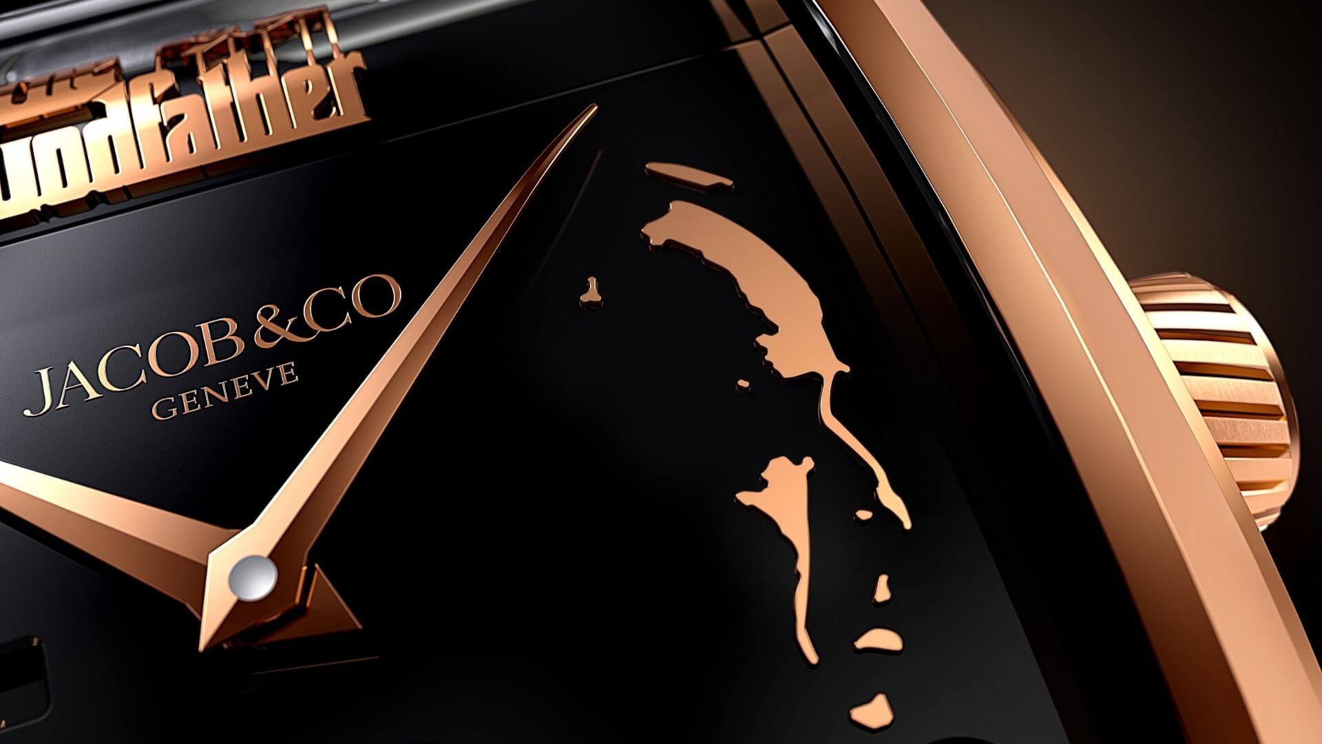 Jacob & Co. The Godfather II: Çift Melodili Müzikal Saat