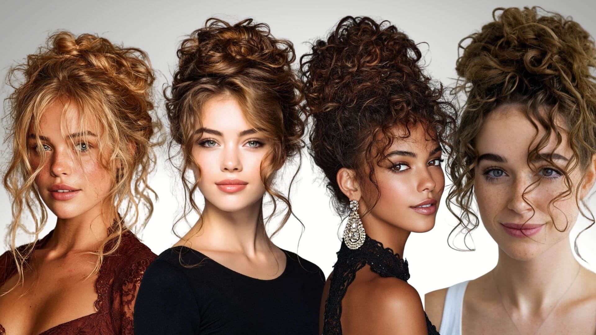 Kıvırcık Topuz Saç Modelleri: 5 Model, Ürün Önerileri ve Şekillendirme Rehberi