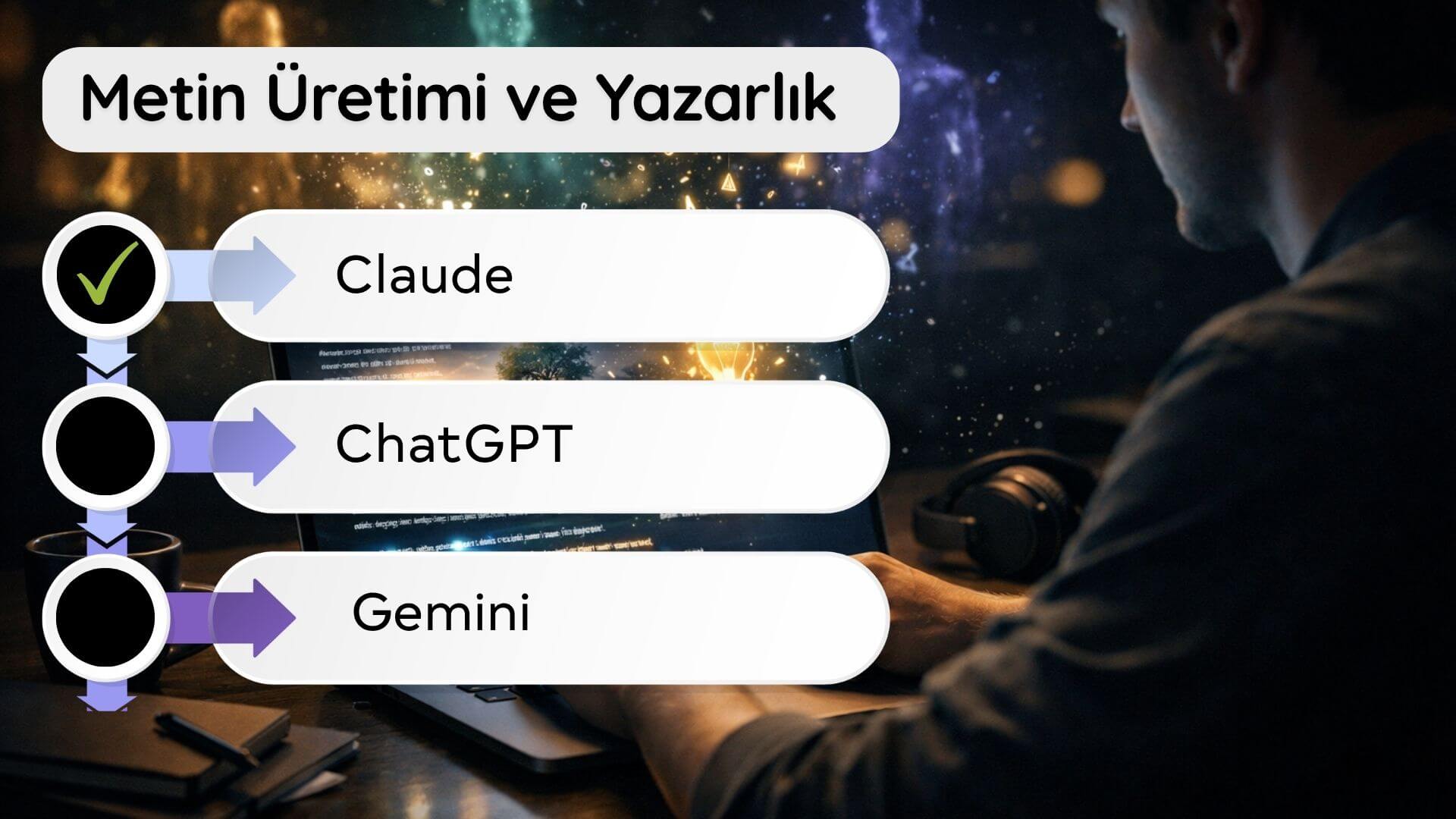 ChatGPT mi, Claude mu, Gemini mi? 2026 Karşılaştırması