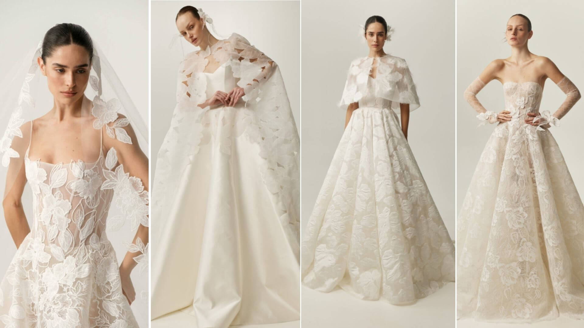 New York Bridal Fashion Week 2026 Gelinlik Trendleri: Podyumdan Seçilen En İyi Koleksiyonlar