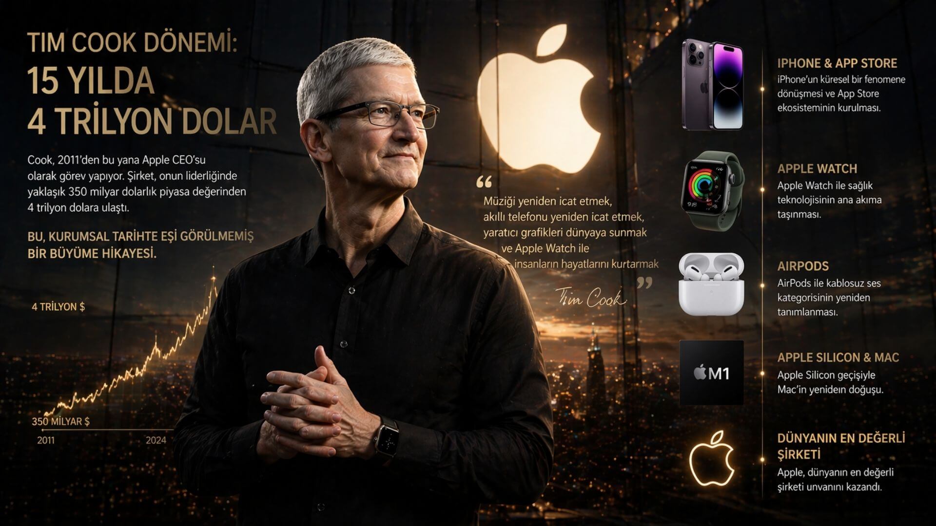 Apple Yeni CEO'su John Ternus: Tim Cook Yönetim Kurulu Başkanı Olarak Kalacak