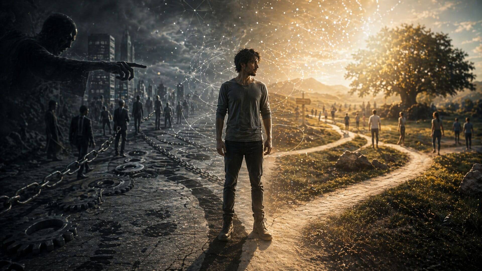 Özgür irade var mı? 