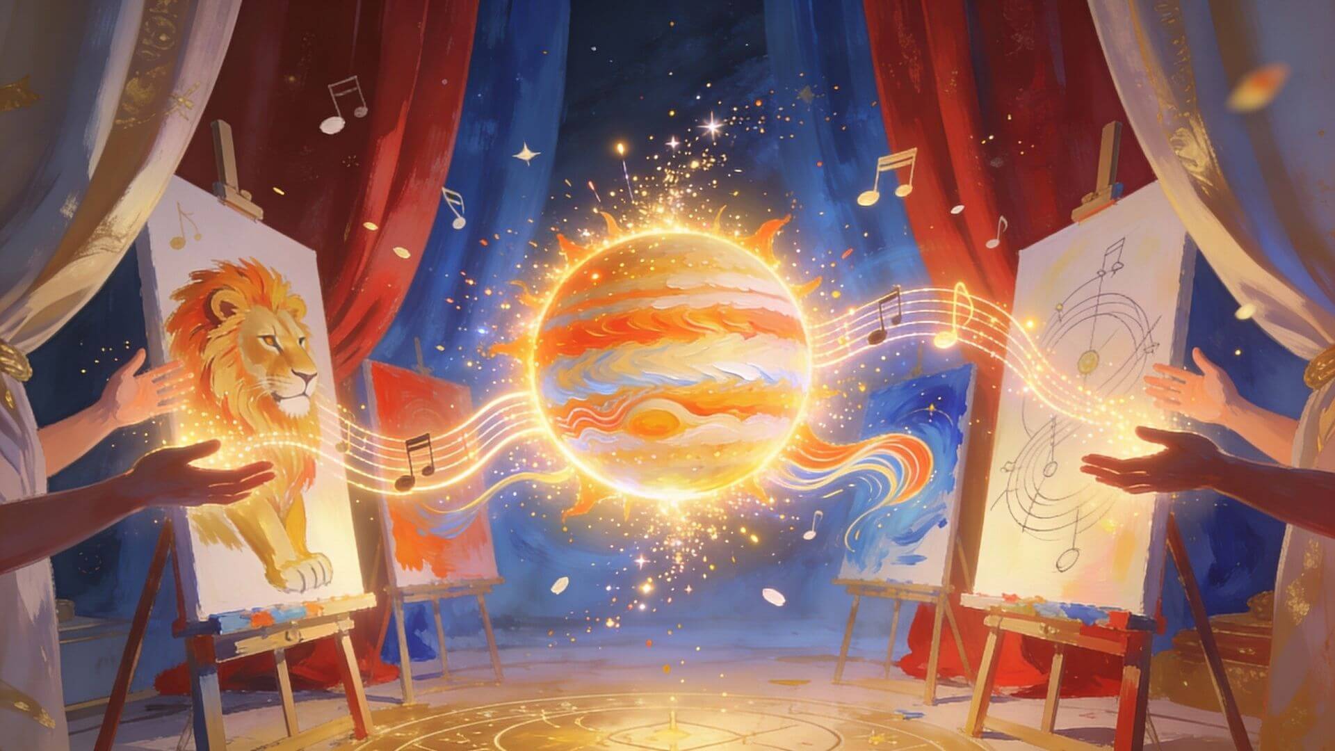 2026 Jüpiter Aslan Burcunda transiti