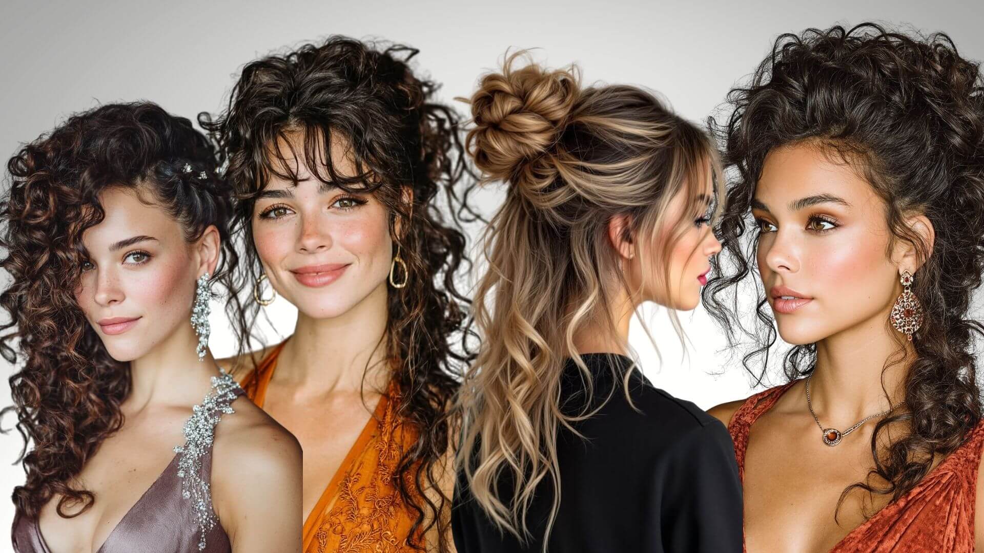 Kıvırcık Topuz Saç Modelleri: 5 Model, Ürün Önerileri ve Şekillendirme Rehberi