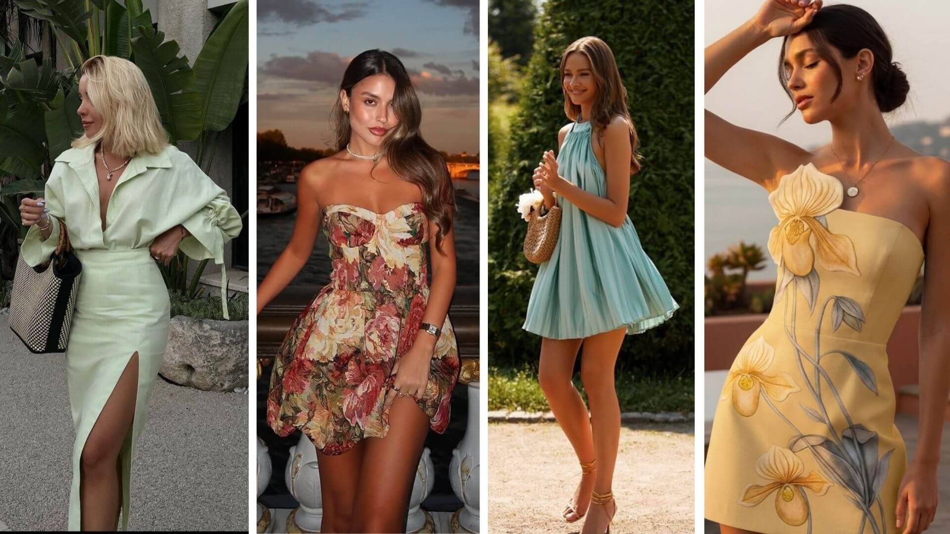 Yaz Modası Zahmetsiz Şıklık