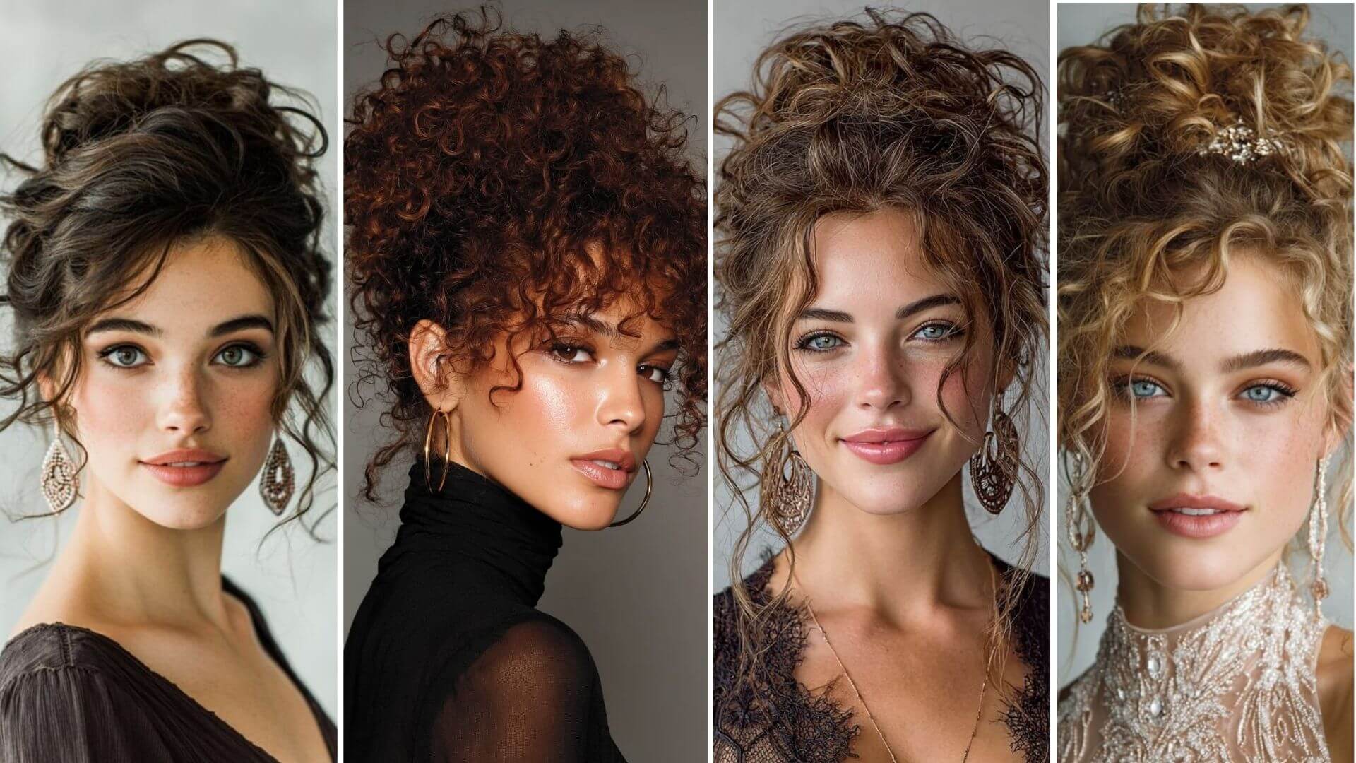 Kıvırcık Topuz Saç Modelleri: 5 Model, Ürün Önerileri ve Şekillendirme Rehberi