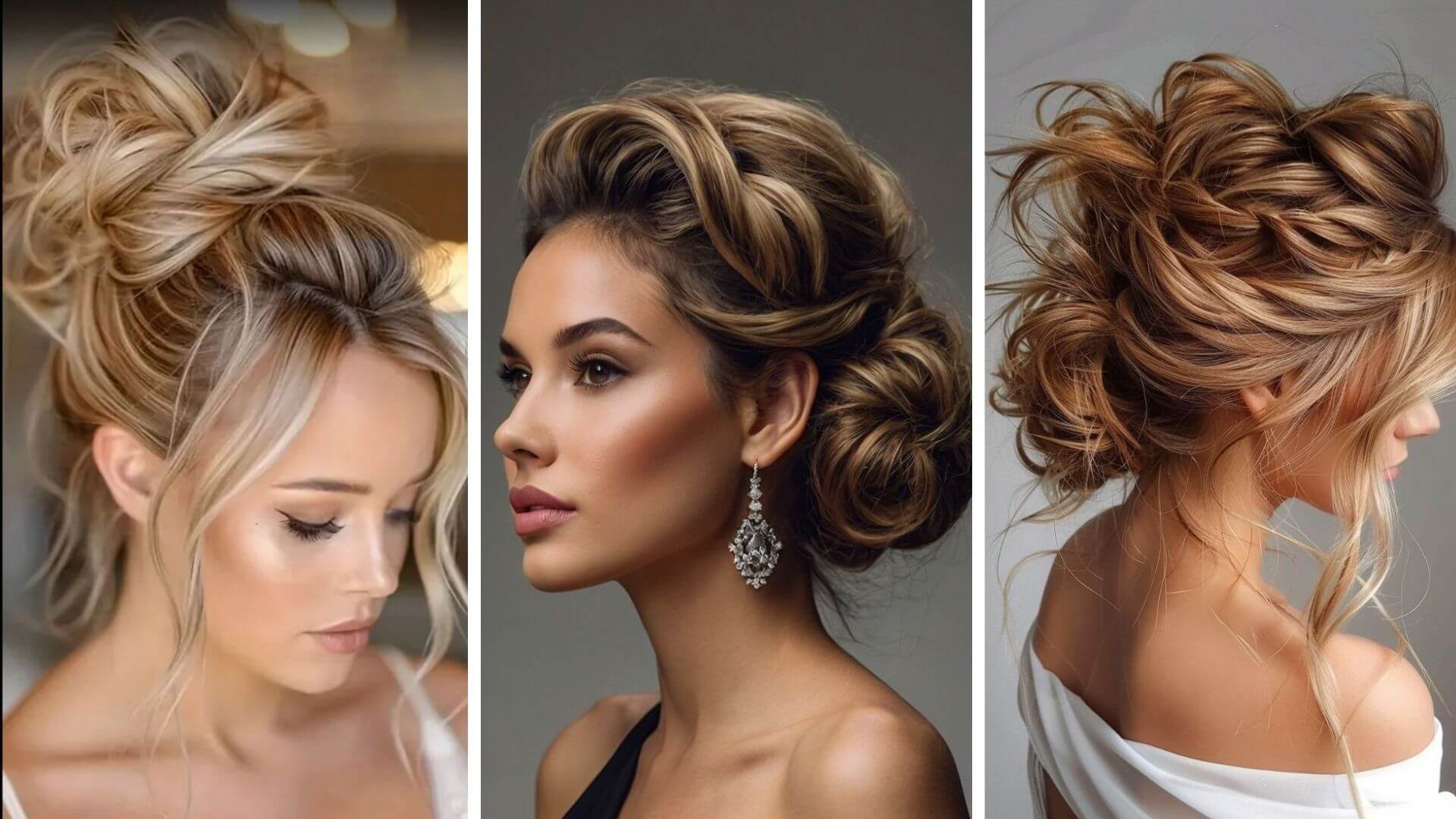 Kolay ve Şık Abiye Topuz Modelleri 2026 