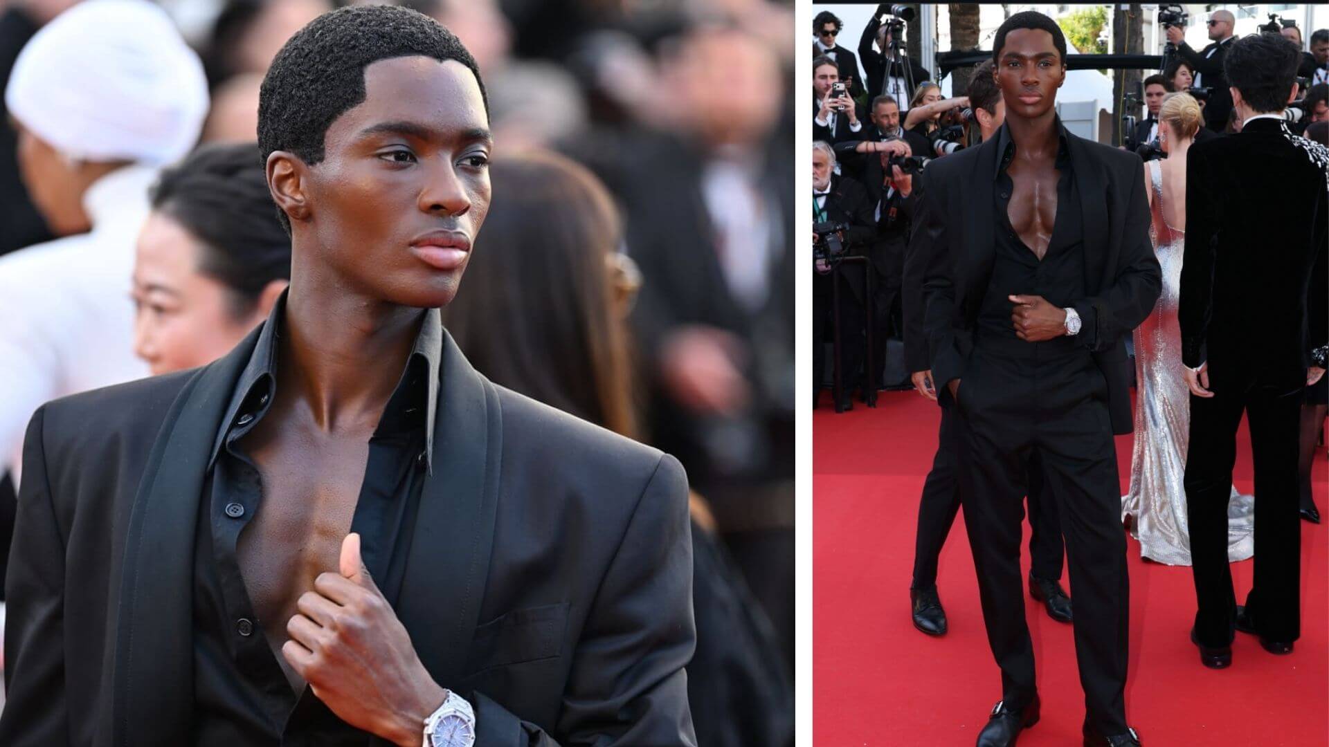 Cannes 2026 kırmızı halı erkek
