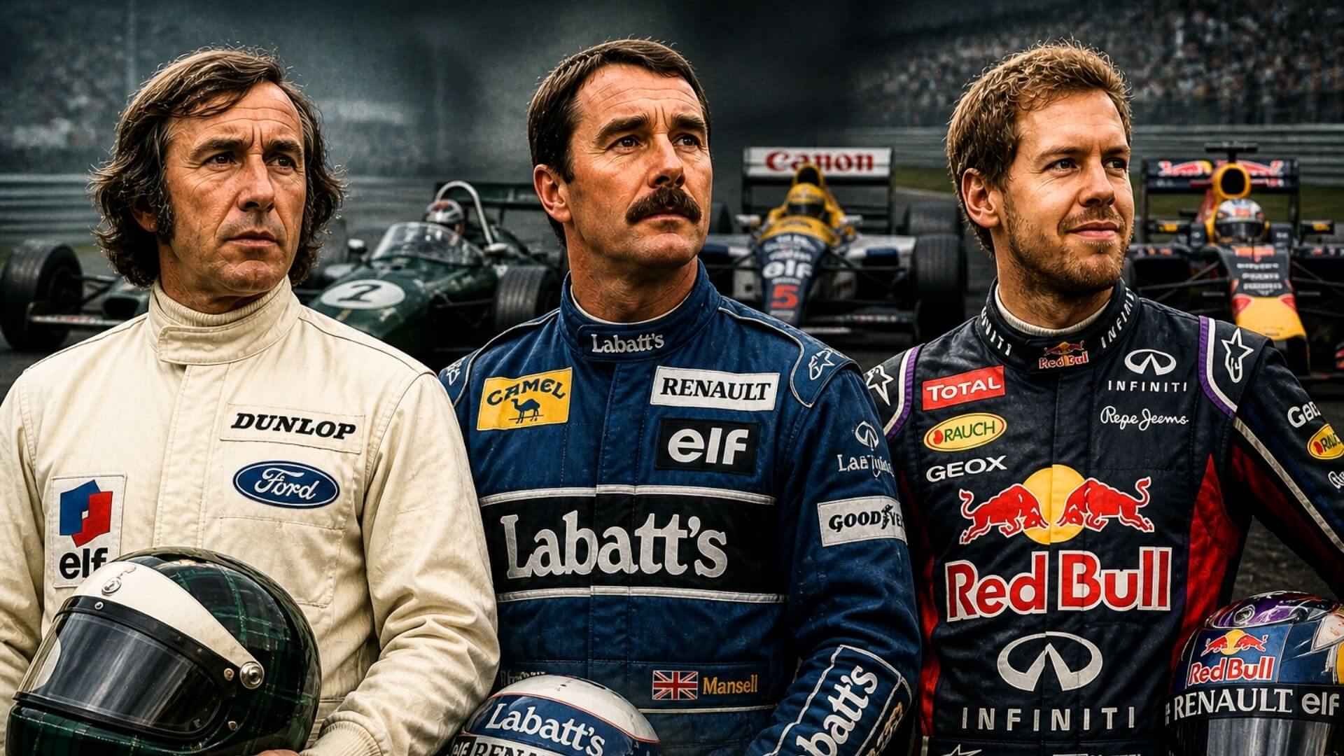 F1 Tarihinin En İyi Sürücüleri