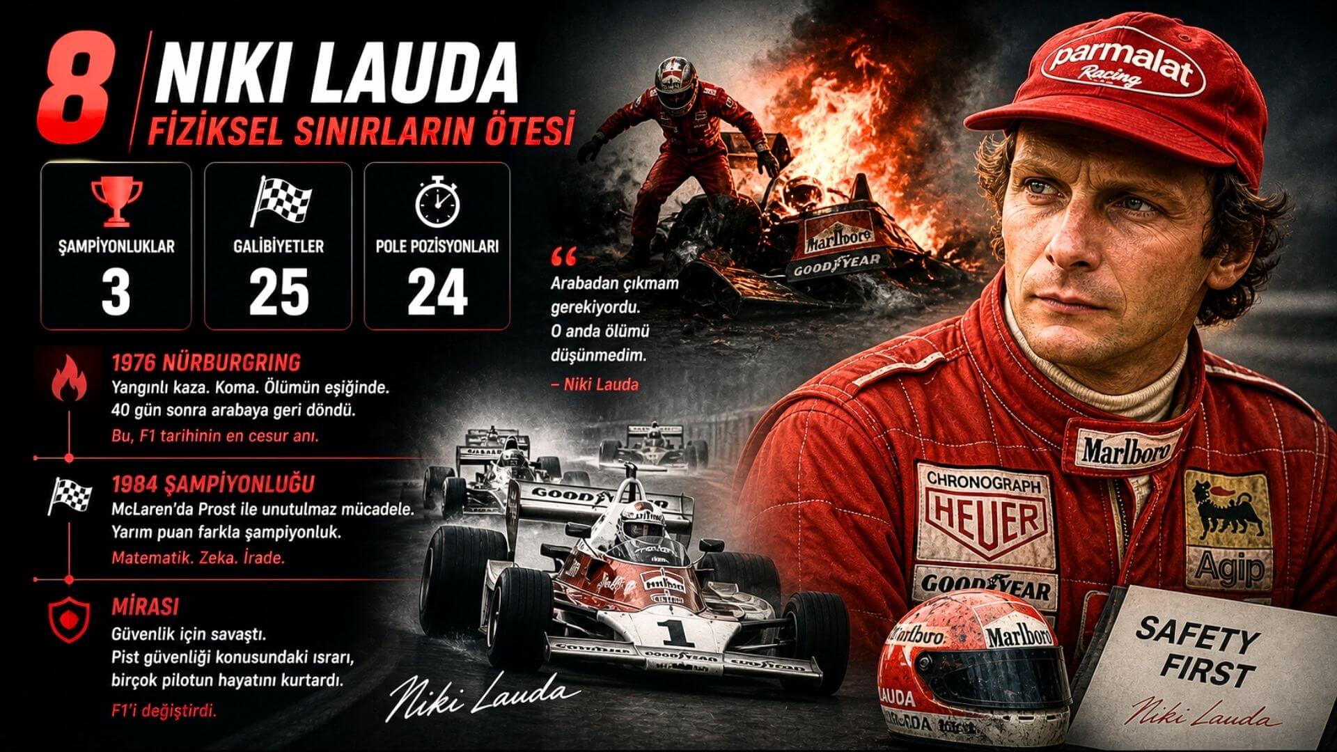 F1 Tarihinin En İyi Sürücüleri