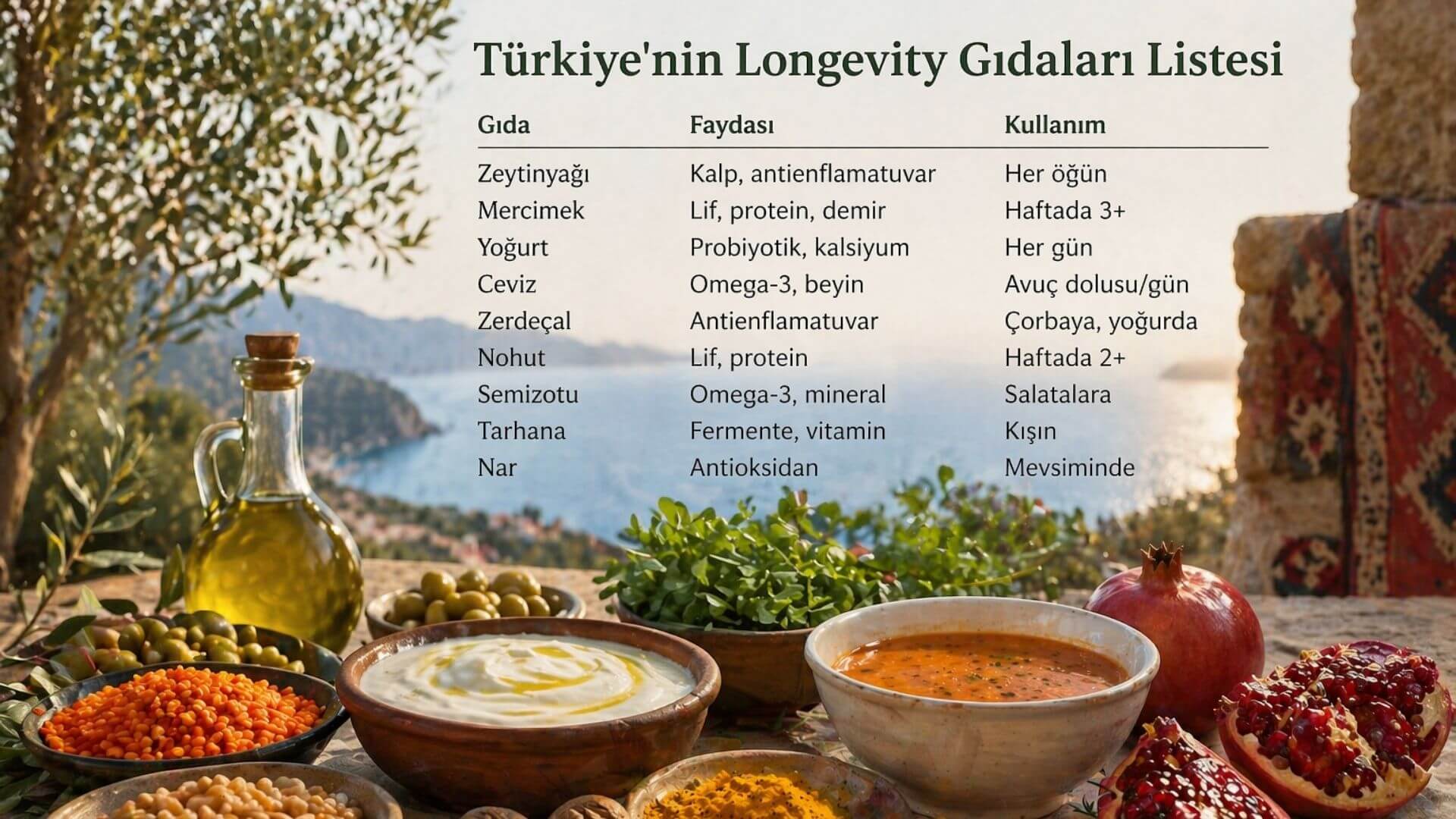 Longevity Beslenme