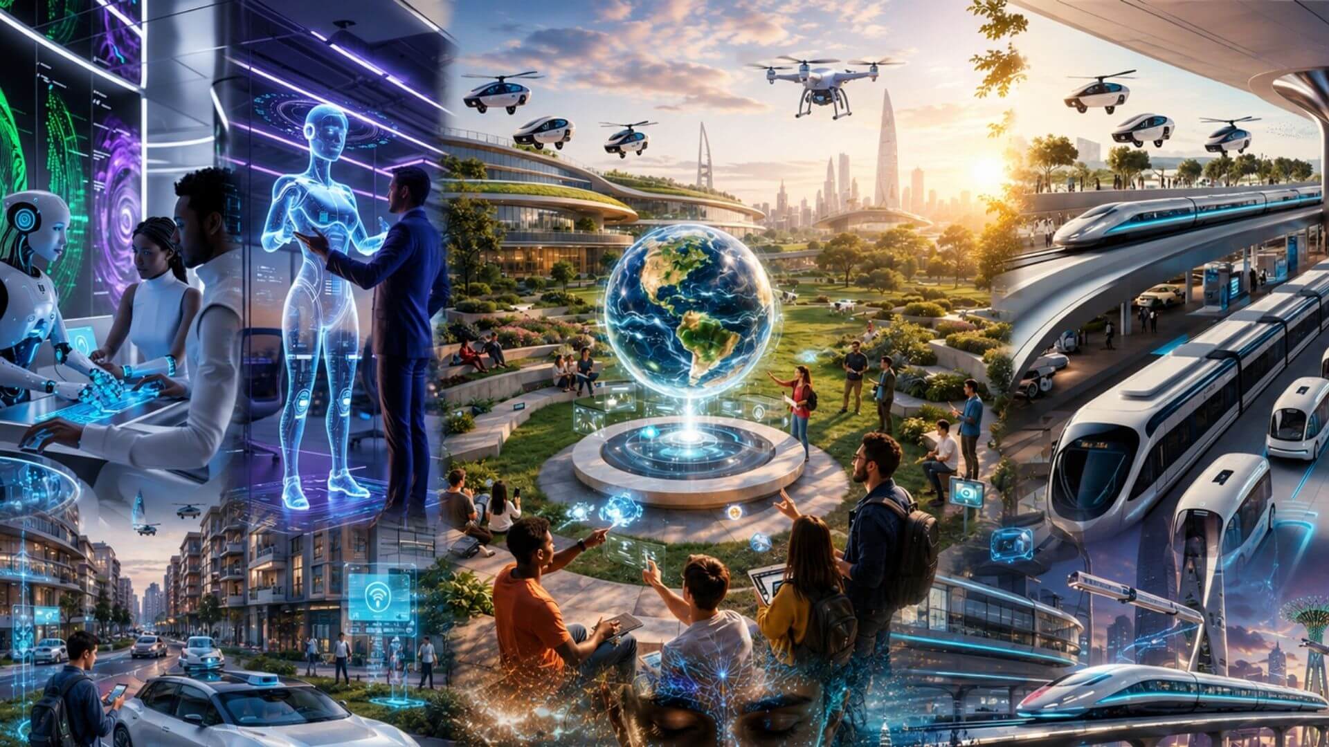 2050'de Dünya Nasıl Olacak