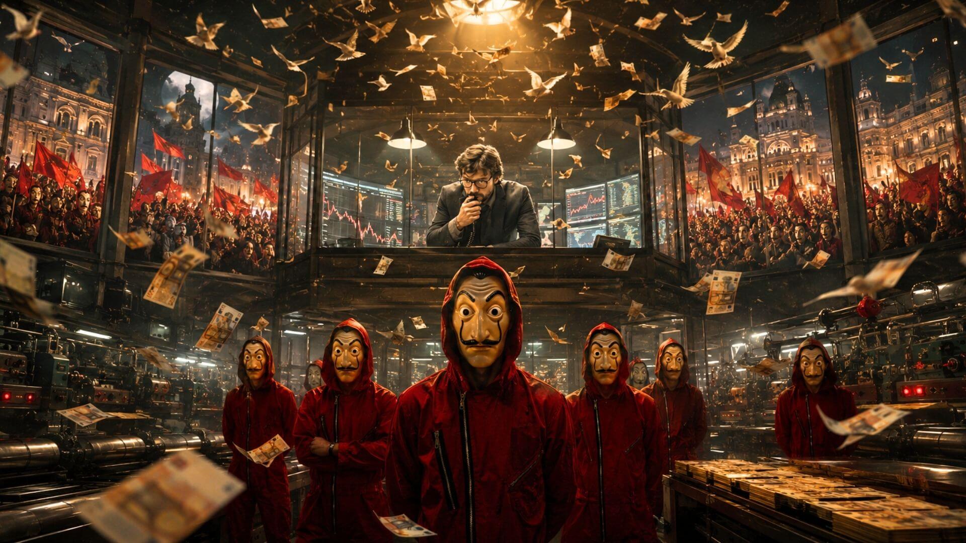 La Casa de Papel İncelemesi: Bir Soygunun Çok Ötesinde Eksiksiz Rehber