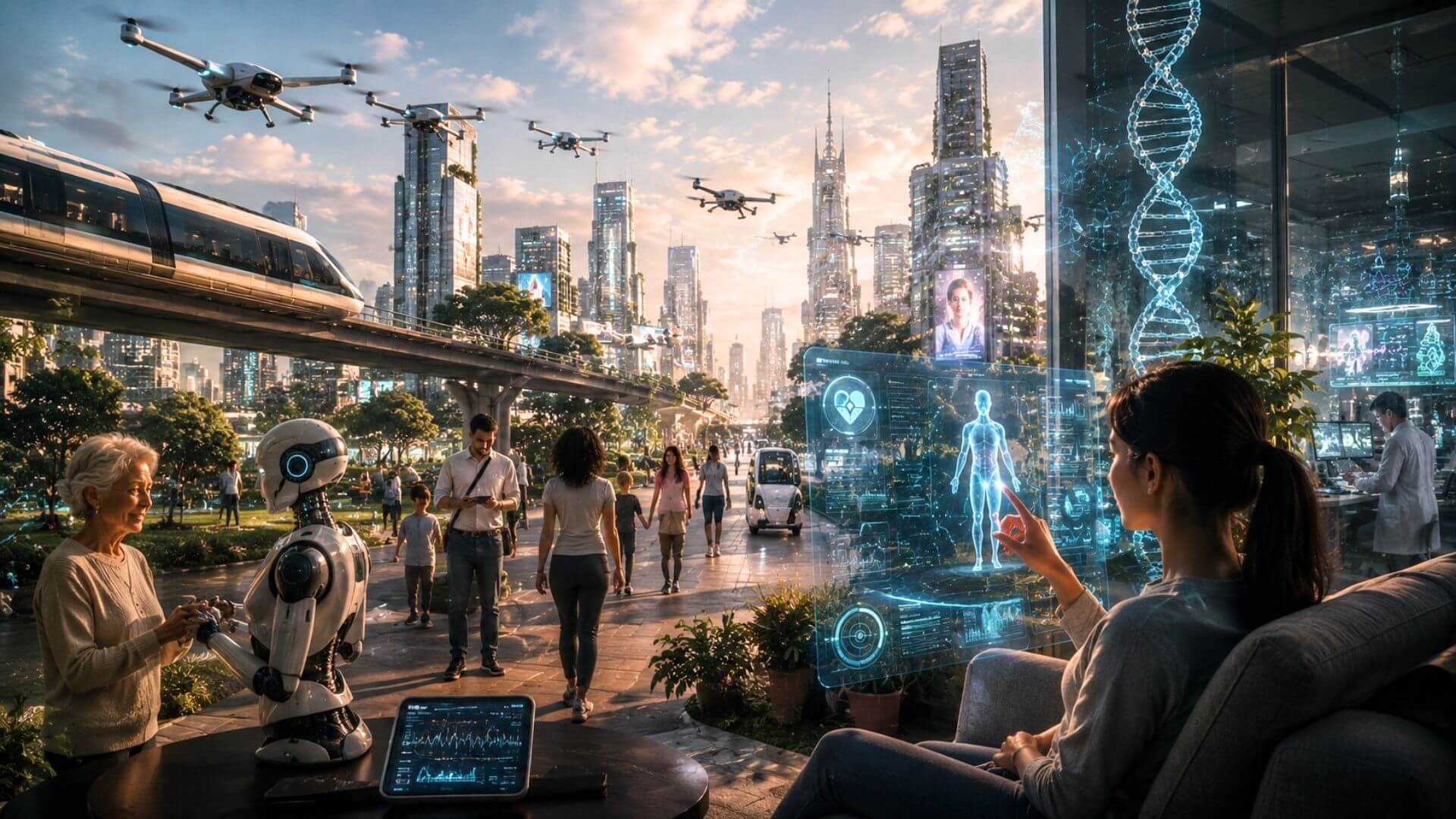 2050'de Dünya Nasıl Olacak