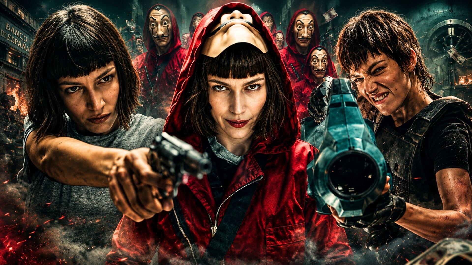 La Casa de Papel İncelemesi: Bir Soygunun Çok Ötesinde Eksiksiz Rehber
