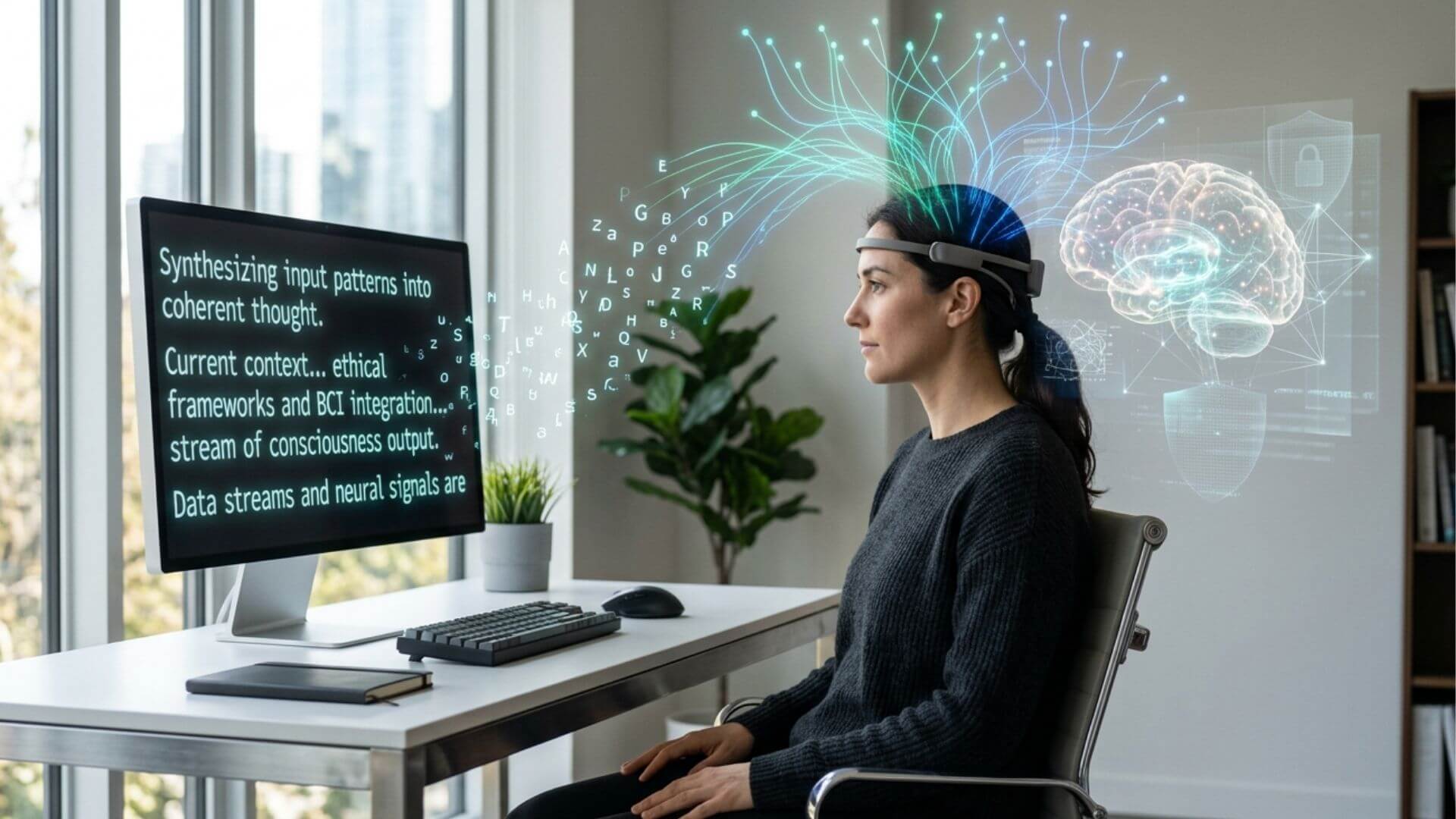 Brain2Qwerty v2 Teknolojisi Düşünceyi Yazıya Dönüştüren Yapay Zekâ