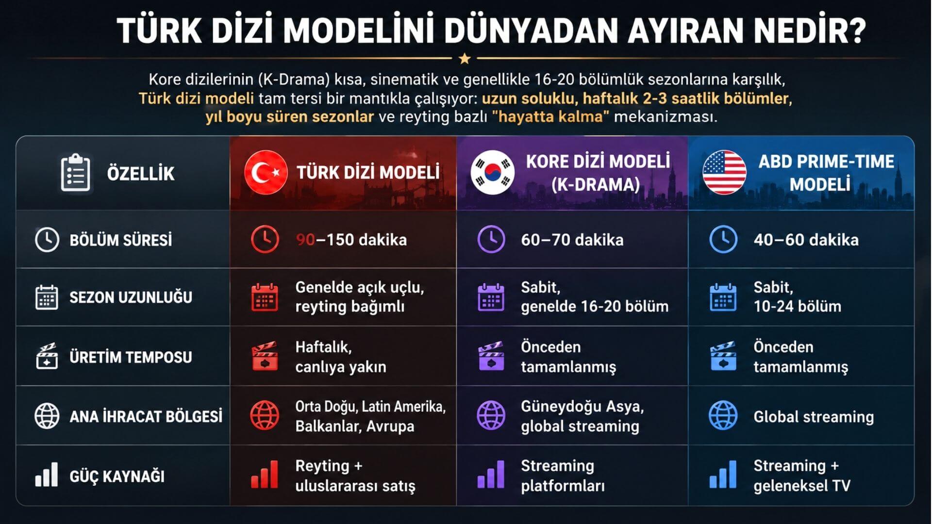 Türk Dizileri Küresel Başarı Hikâyesi