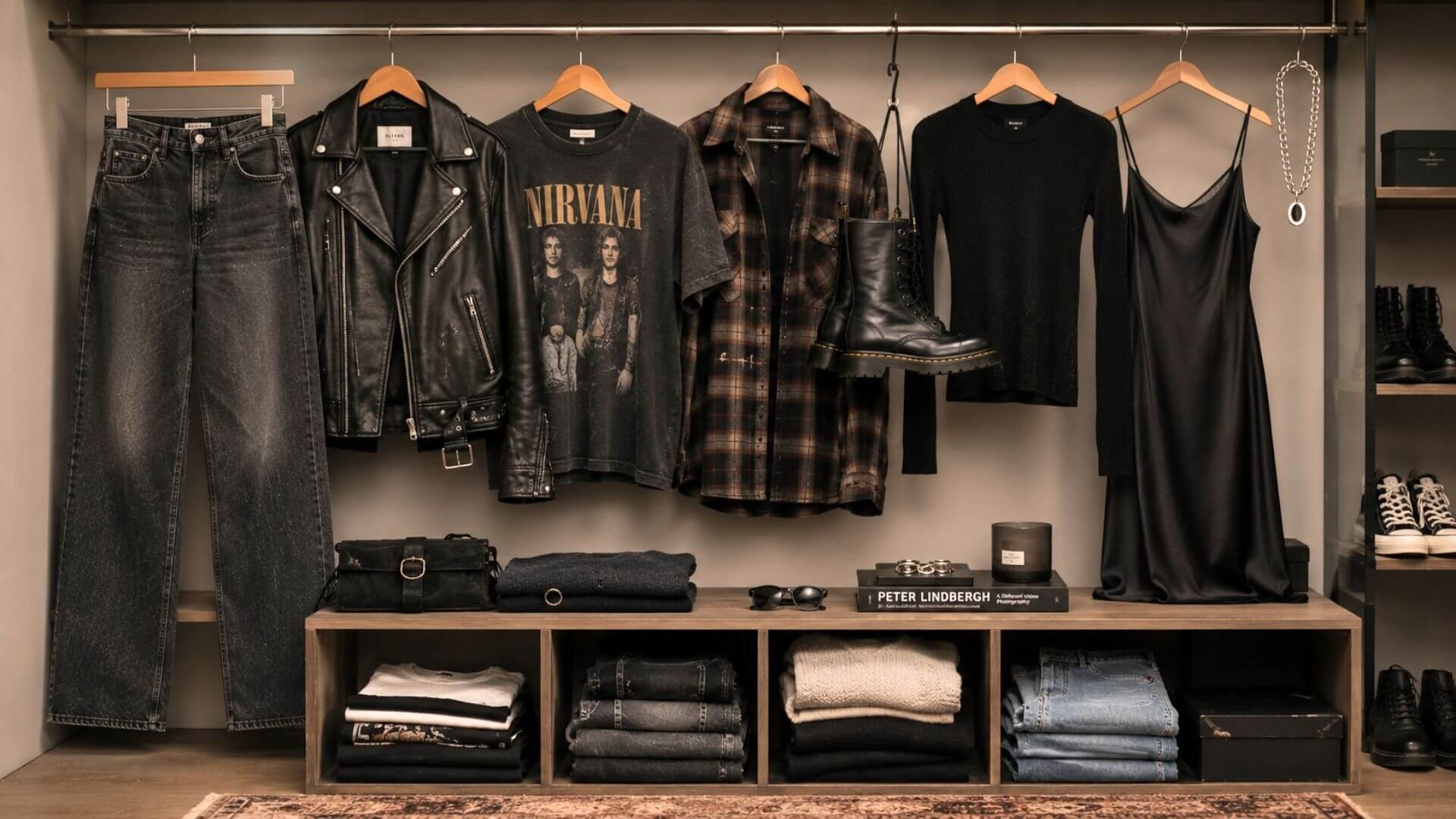 Grunge Kombin Rehberi