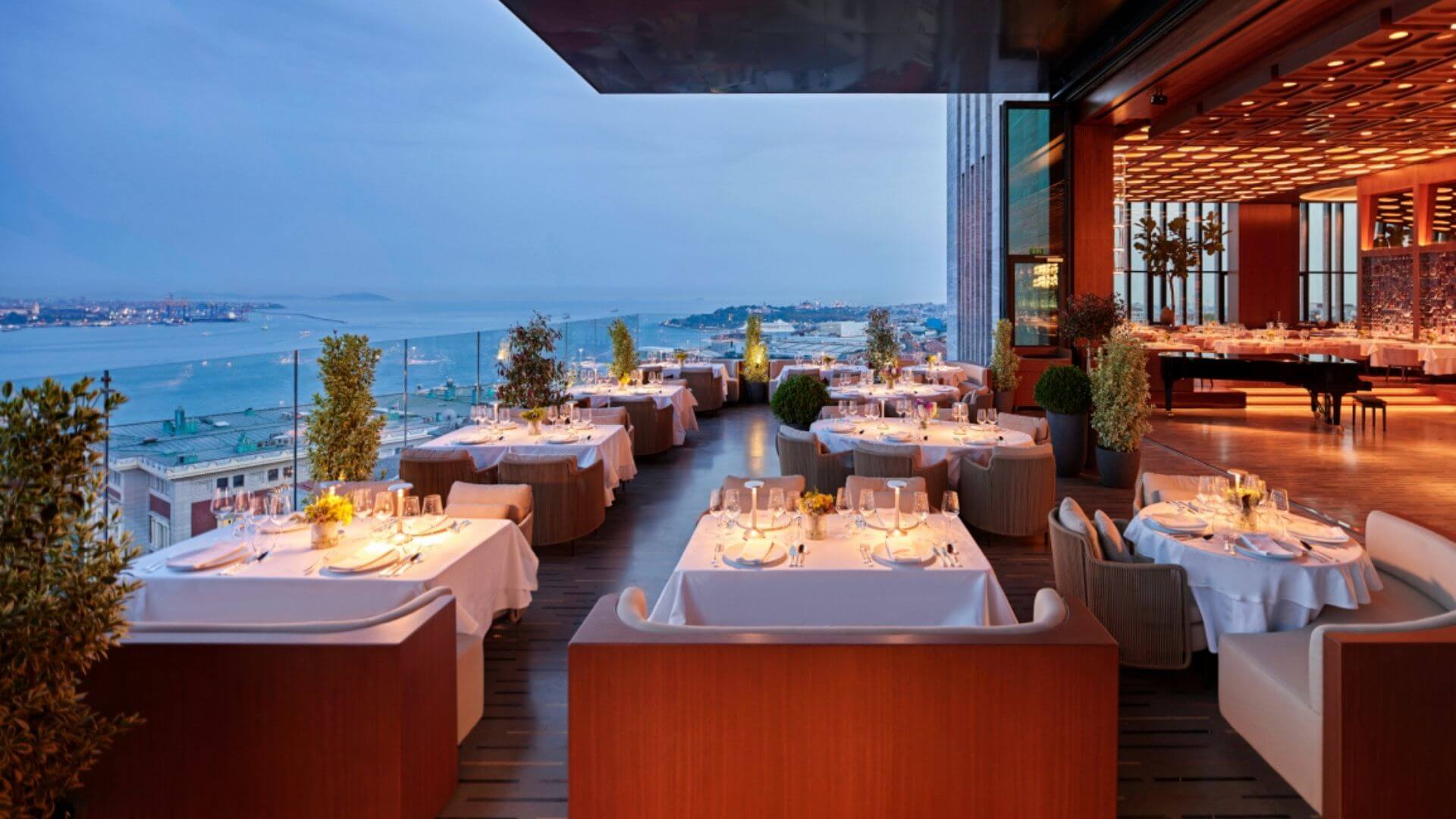 İstanbul'un En Güzel Bahçeli Restoranları - 2026 Güncel Rehberi