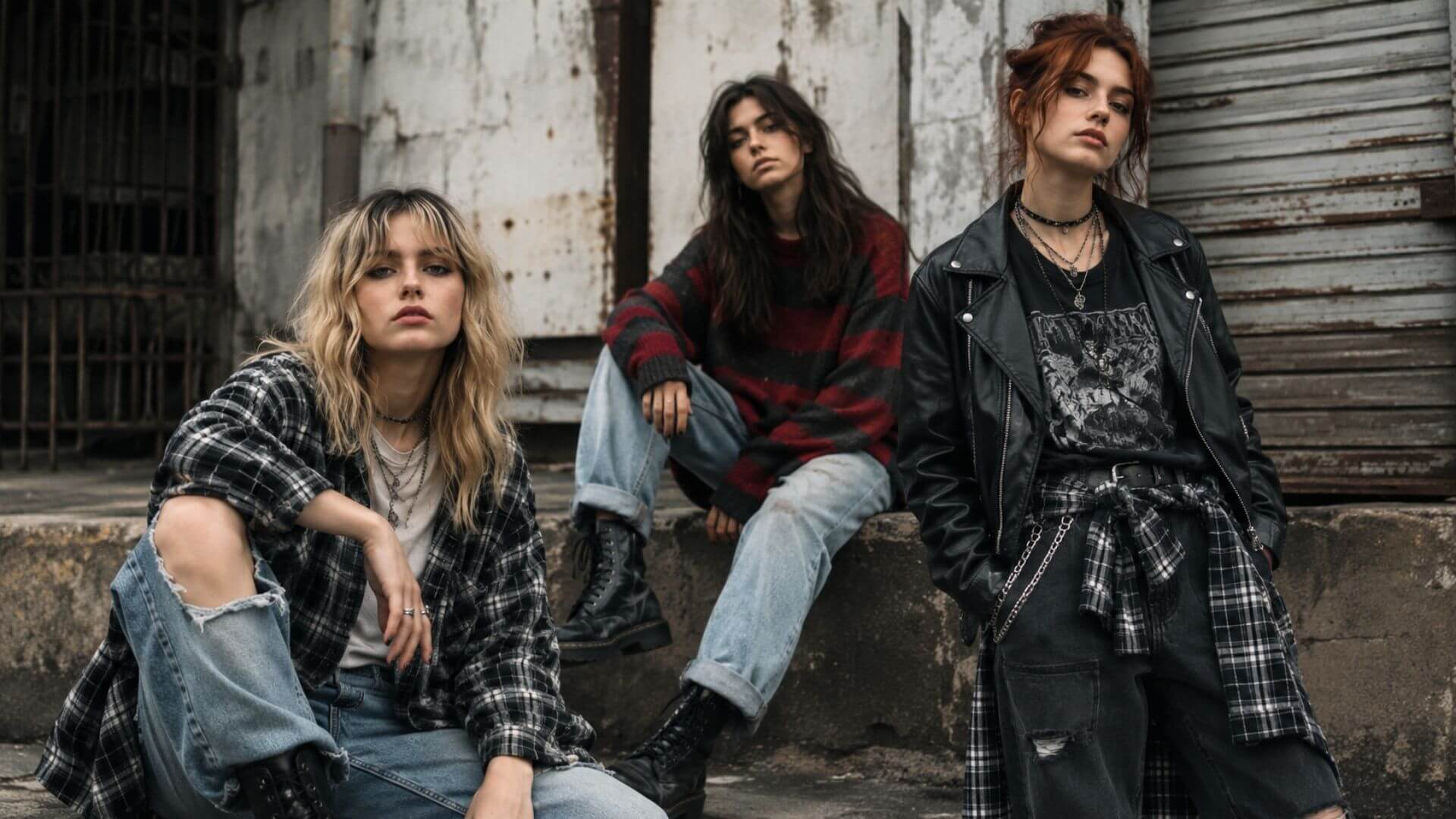 Grunge Kombin Rehberi 