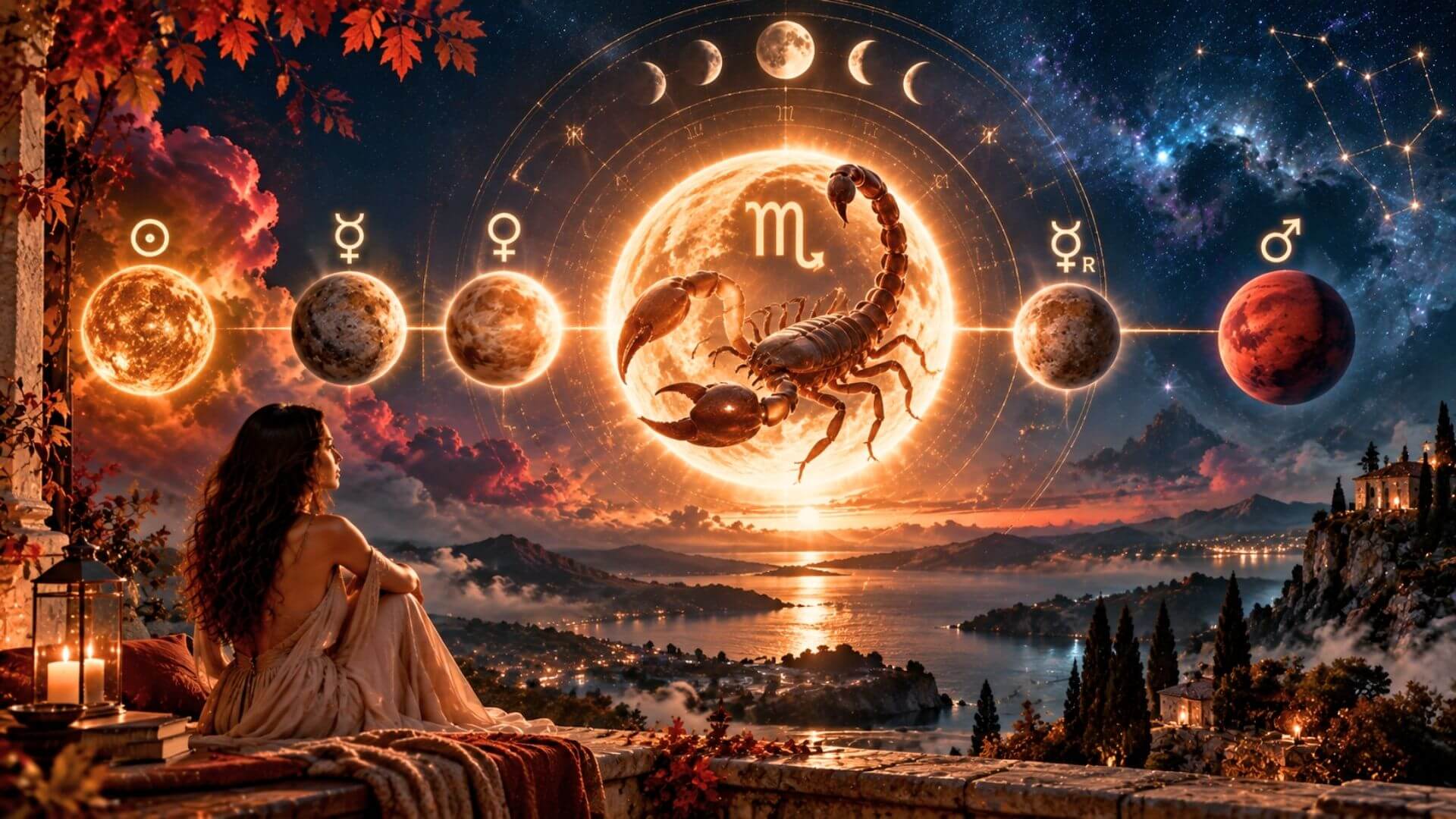 Ekim 2026 astroloji transitleri ile Venüs retrosu