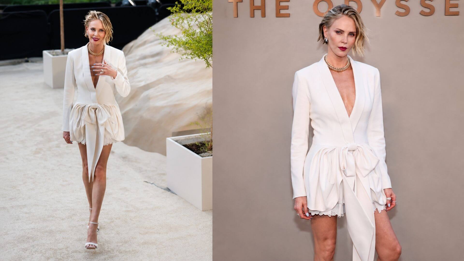 Charlize Theron Stili