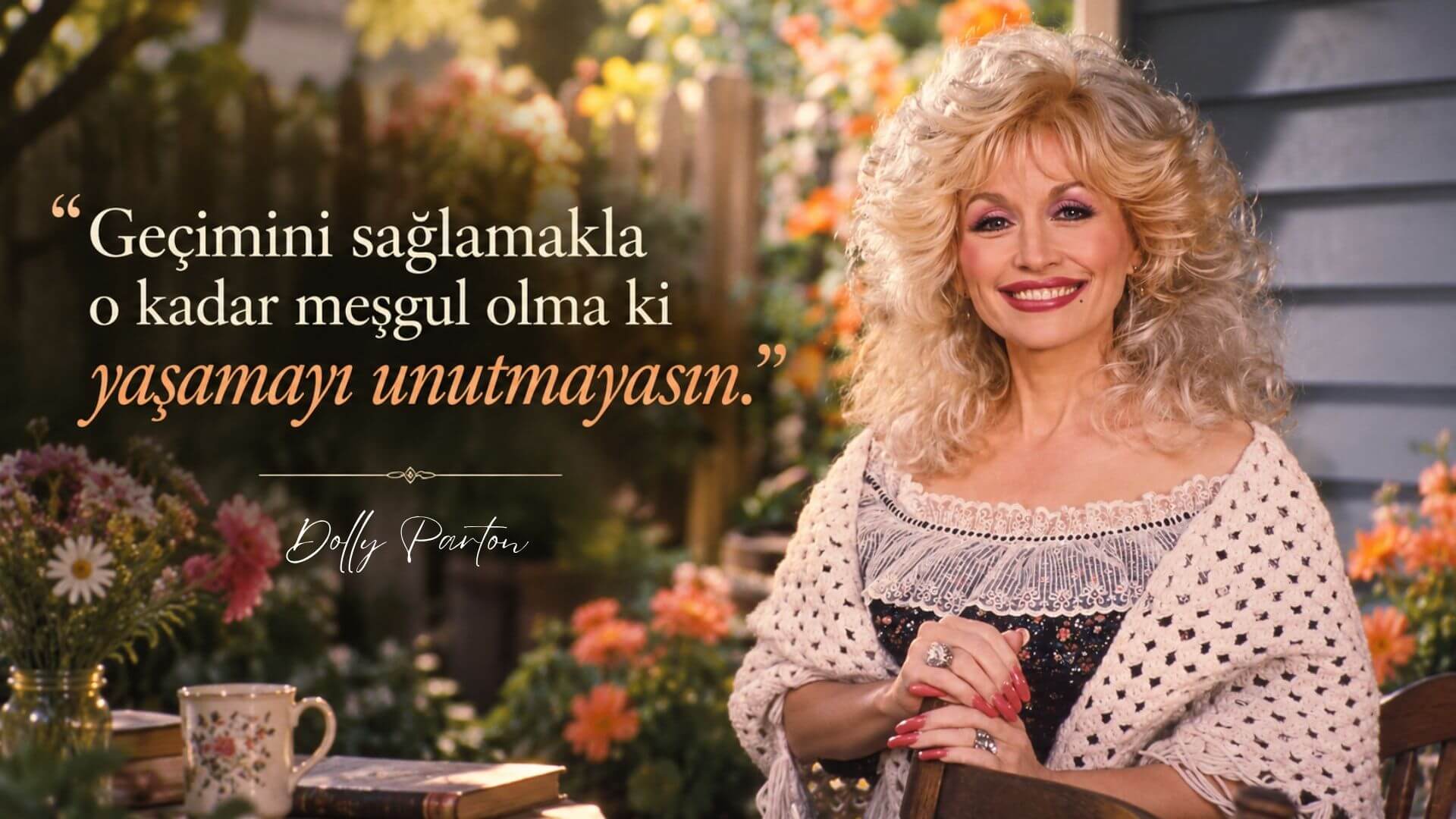 Dolly Parton'ın En İyi 16 Sözü: Aşk, Hayat, Başarı