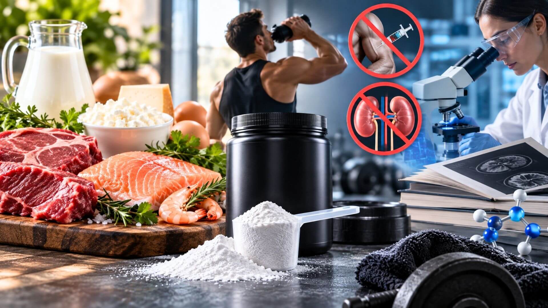 Kreatin Nedir, Ne İşe Yarar? Faydaları ve Kullanımı