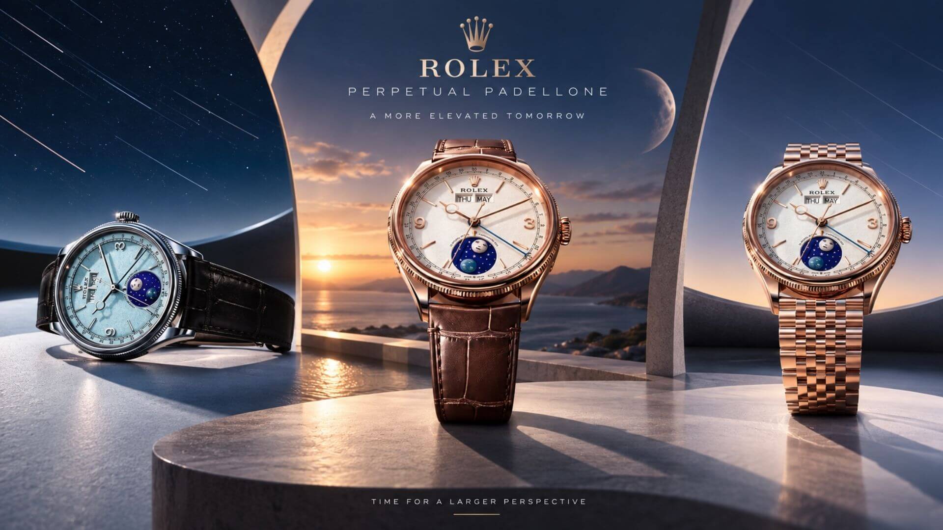 Rolex Perpetual Padellone: Yıllık Takvim ve Ay Fazını Birleştiren Yeni İkon