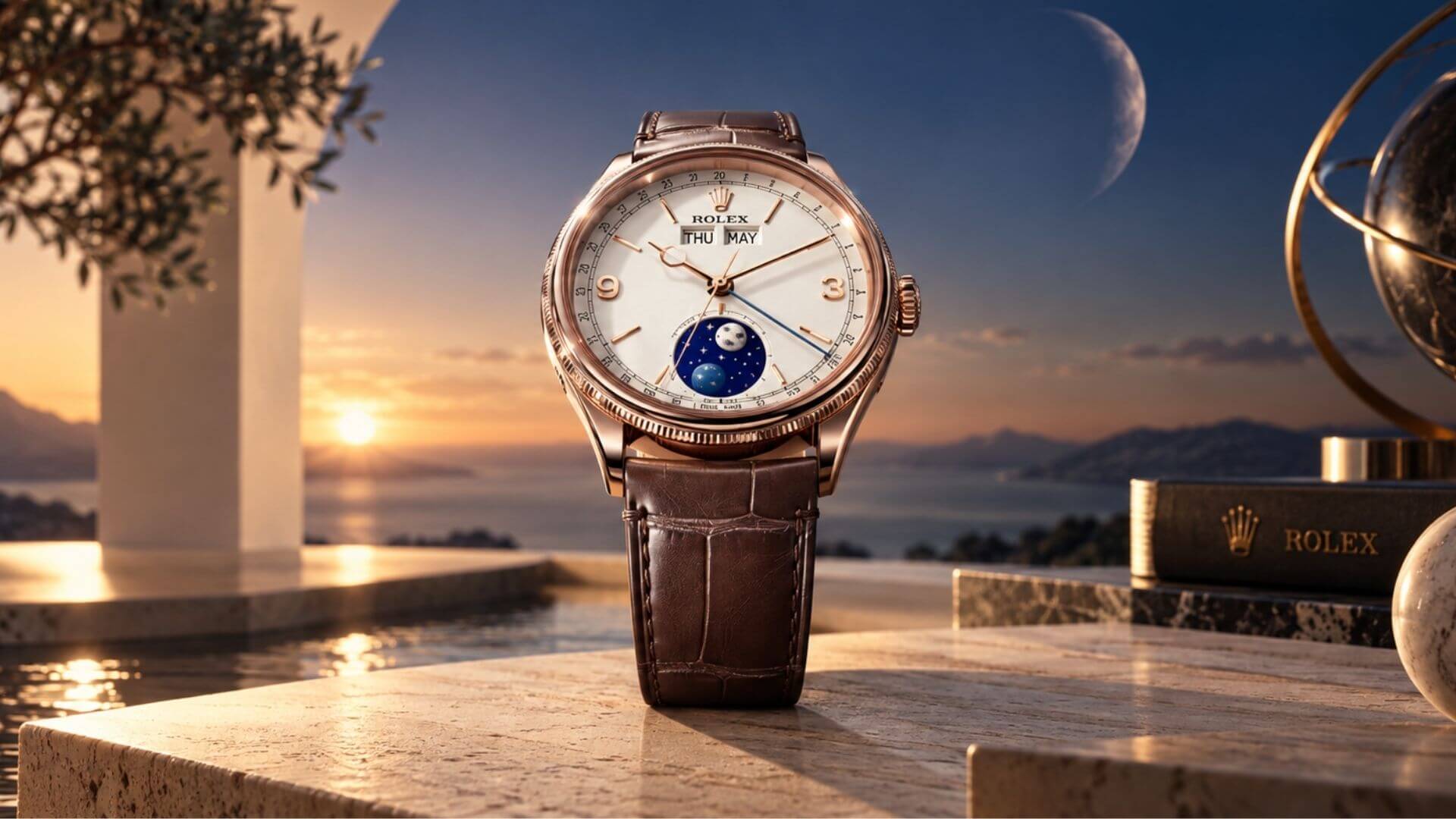 Rolex Perpetual Padellone: Yıllık Takvim ve Ay Fazını Birleştiren Yeni İkon