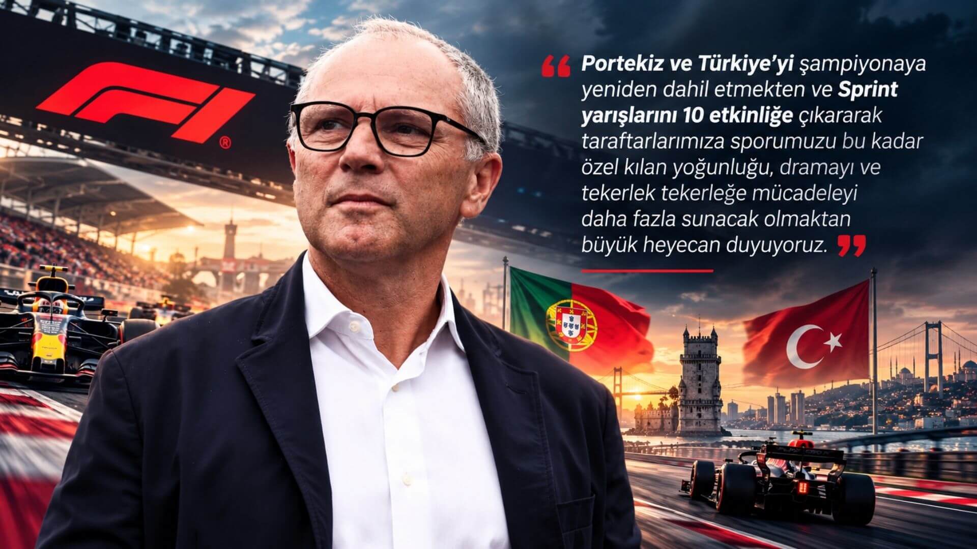 F1 2027 yarış takvimi