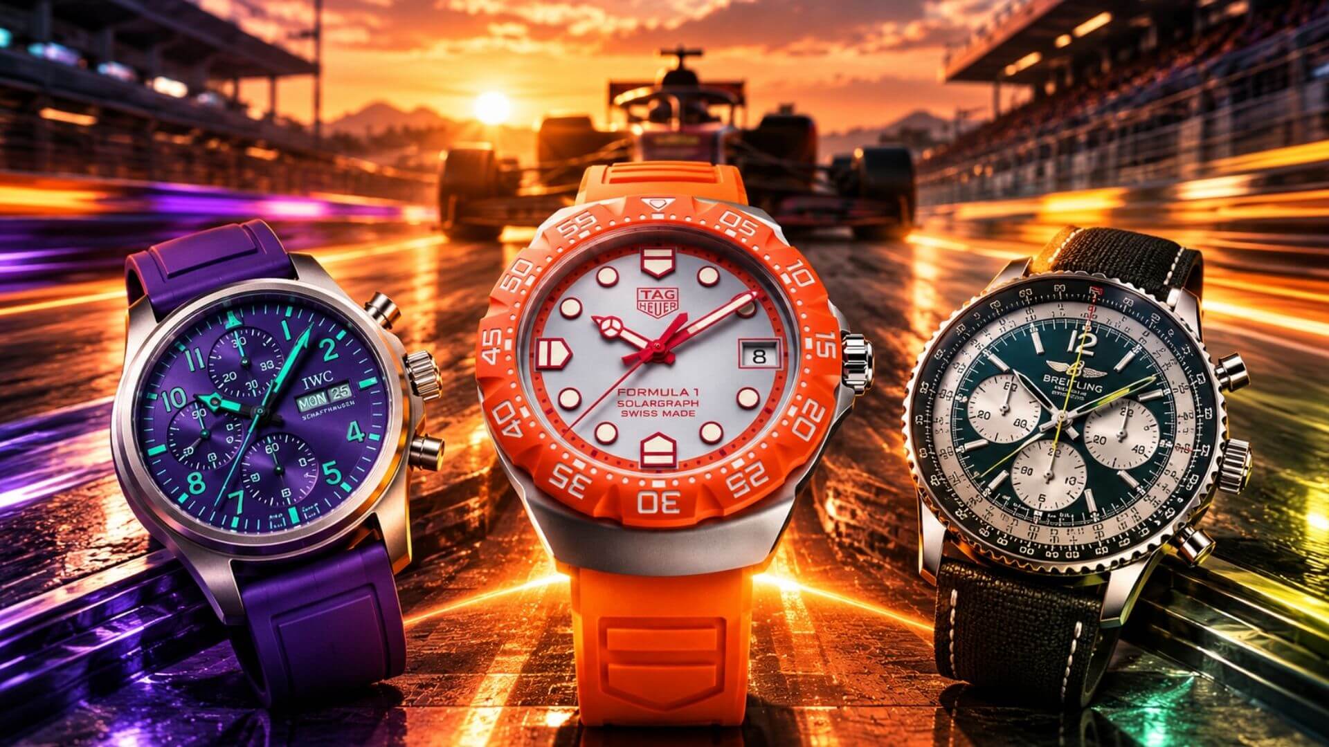 Formula 1 saatleri