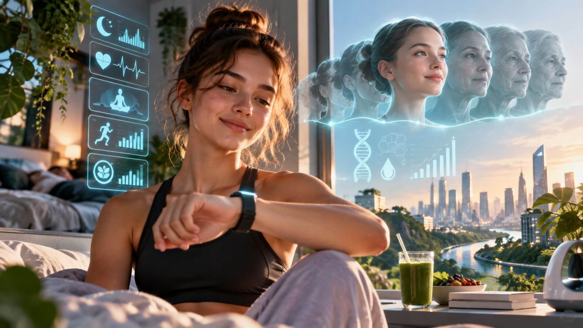 Longevity Teknolojisi Nedir? Z Kuşağı Ve Uzun Yaşam